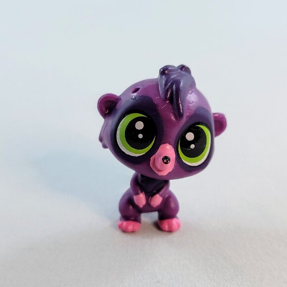 Littlest Pet Shop LPS #4144 Maury Suricat Meerkat Toy Hasbro Pet Party Spectacul - Picture 2 of 7
